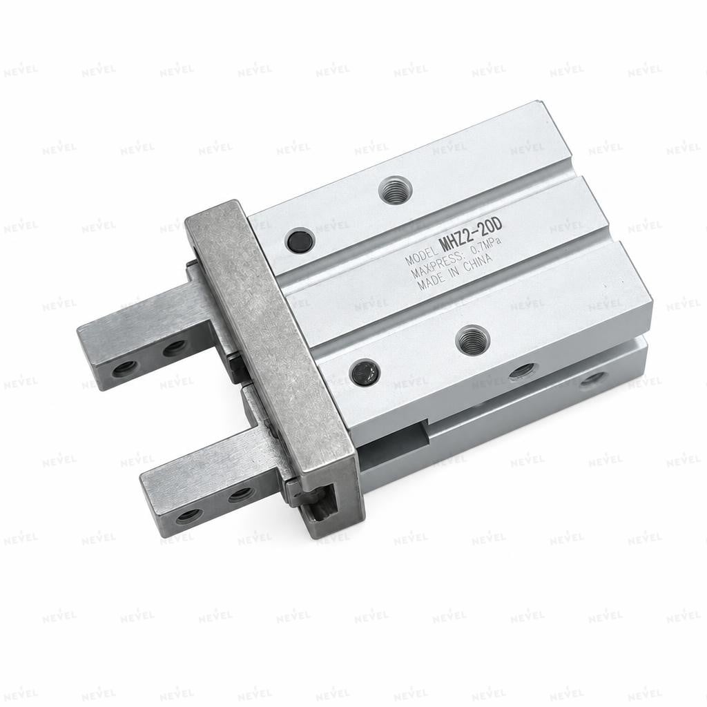 MHZ-16D Пневмозахват параллельный 2-пальцевый одностороннего действия (PUSH)