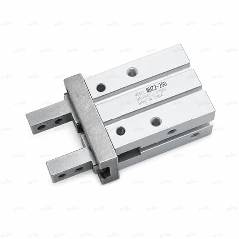 MHZ-25D Пневмозахват параллельный 2-пальцевый одностороннего действия (PUSH) — 1