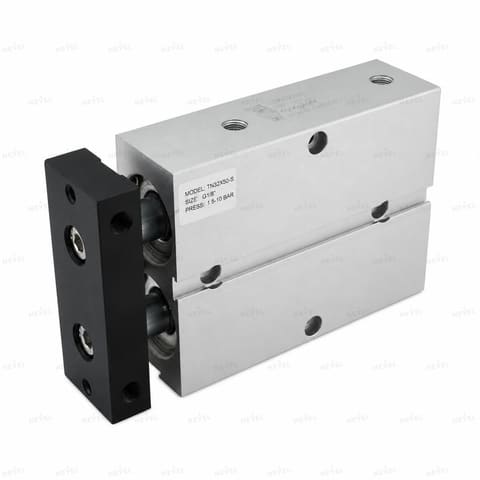 TN 32x10 Ø32mm yurish 10mm ikki tomonlama taʼsirli ikki shtokli pnevmosilindr — 1