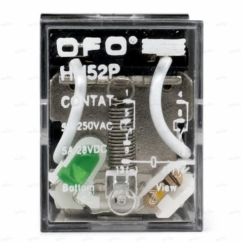 HH52P 2Z 5A 110VDC oraliq rele — 1