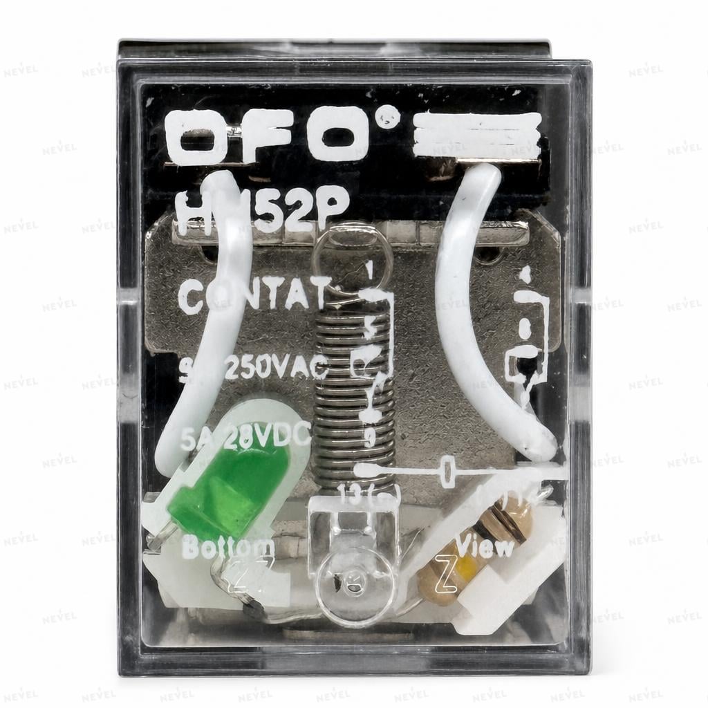 HH52P 2Z 5A 110VDC oraliq rele