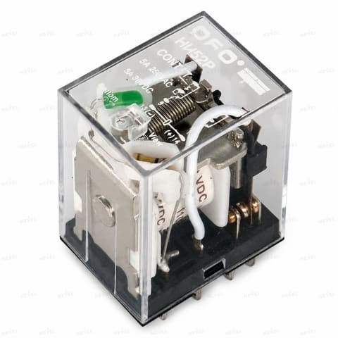 HH52P 2Z 5A 110VDC oraliq rele — 3