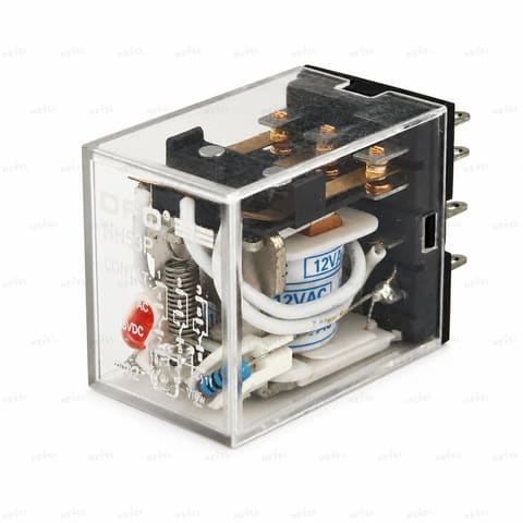 HH53P 3Z 5A 12VAC Реле промежуточное — 2