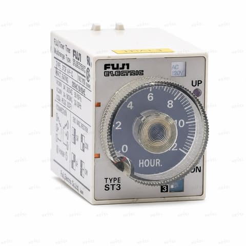 ST3P A-E 6s-6soat 220VAC vaqt relesi — 1