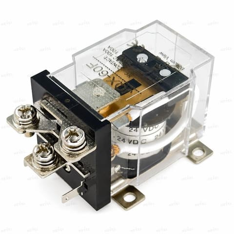 JQX-60F-1Z 100A 24VDC Реле промежуточное — 2