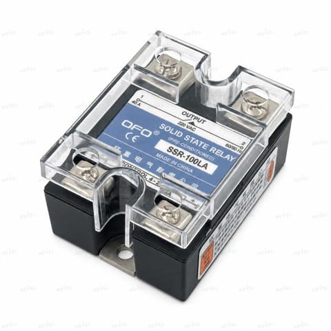 SSR-100LA 100A 4-20mA / 220VAC bir fazali qattiq jismli rele SSR OFO — 1