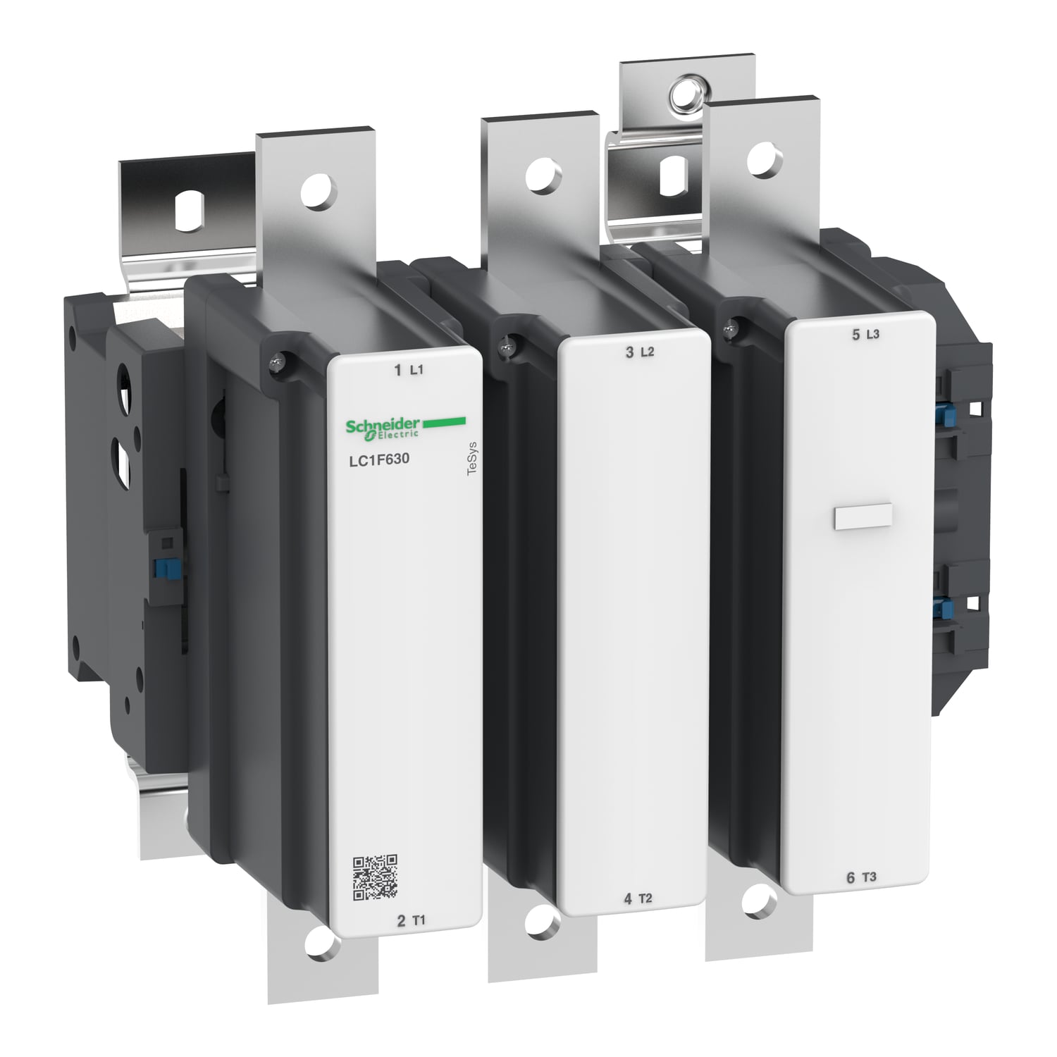 LC1F630M7 630A 220VAC Контактор электромагнитный Schneider Electric