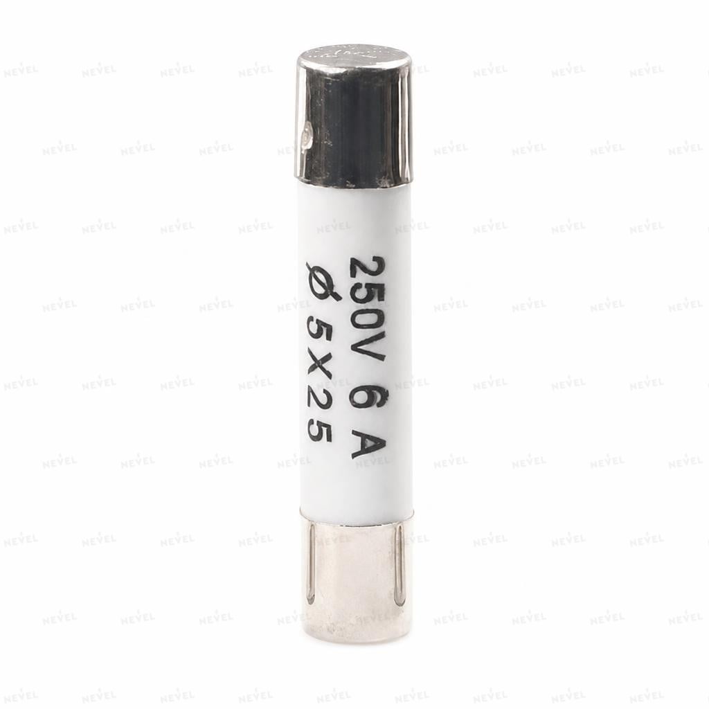 5×25 2A Предохранитель фарфоровый