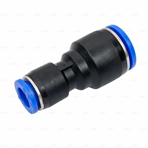 PG 10-6 Ø10→Ø6mm toʻgʻri oʻtish tsangli fiting — 1