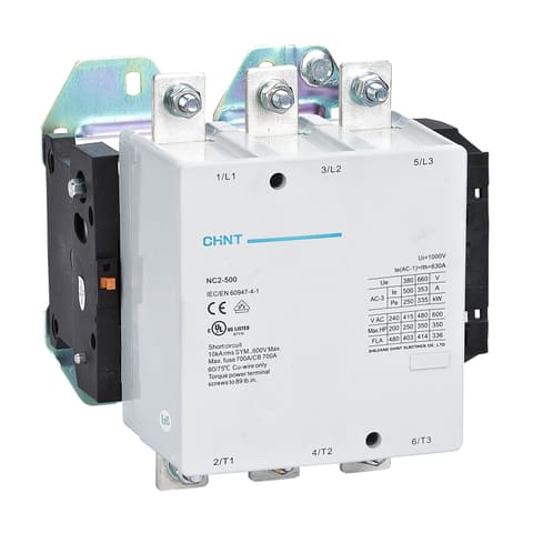 NC2-500 500A 220VAC Контактор электромагнитный CHINT — 1