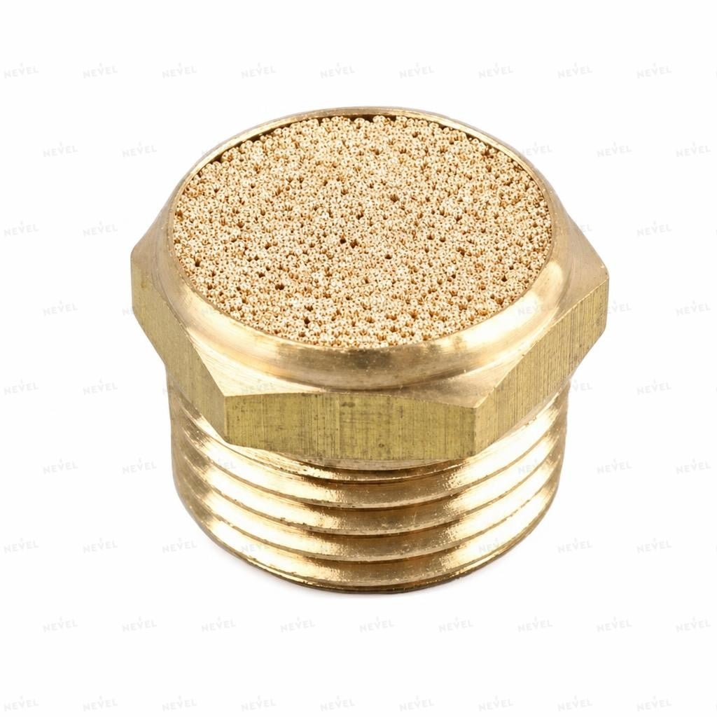 BSLM-04 G1/2" metall chiqindi susaytirgich-filtr