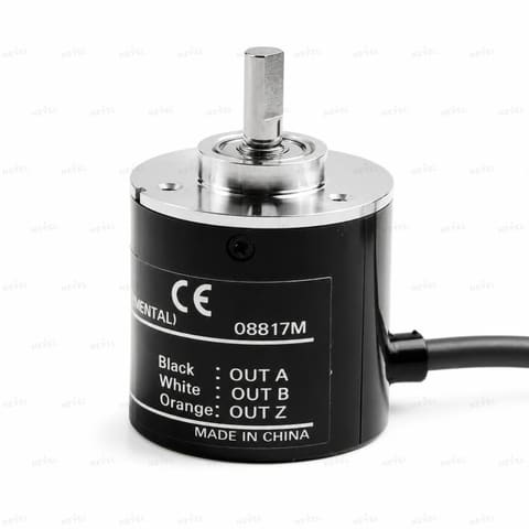 E6B2-CWZ6C 3600 P/R NPN 5-24VDC Инкрементальный энкодер с валом Ø6мм OMRON — 3