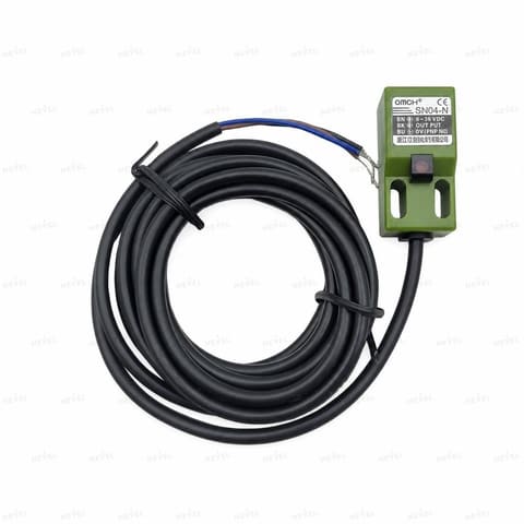 SN04-N2 NC NPN 6-36VDC Датчик индуктивный прямоугольный дистанция 4мм трёхпроводной — 1