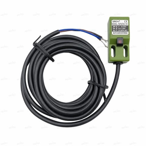SN04-Y NO 90-250VAC Датчик индуктивный прямоугольный дистанция 4мм двухпроводной — 1