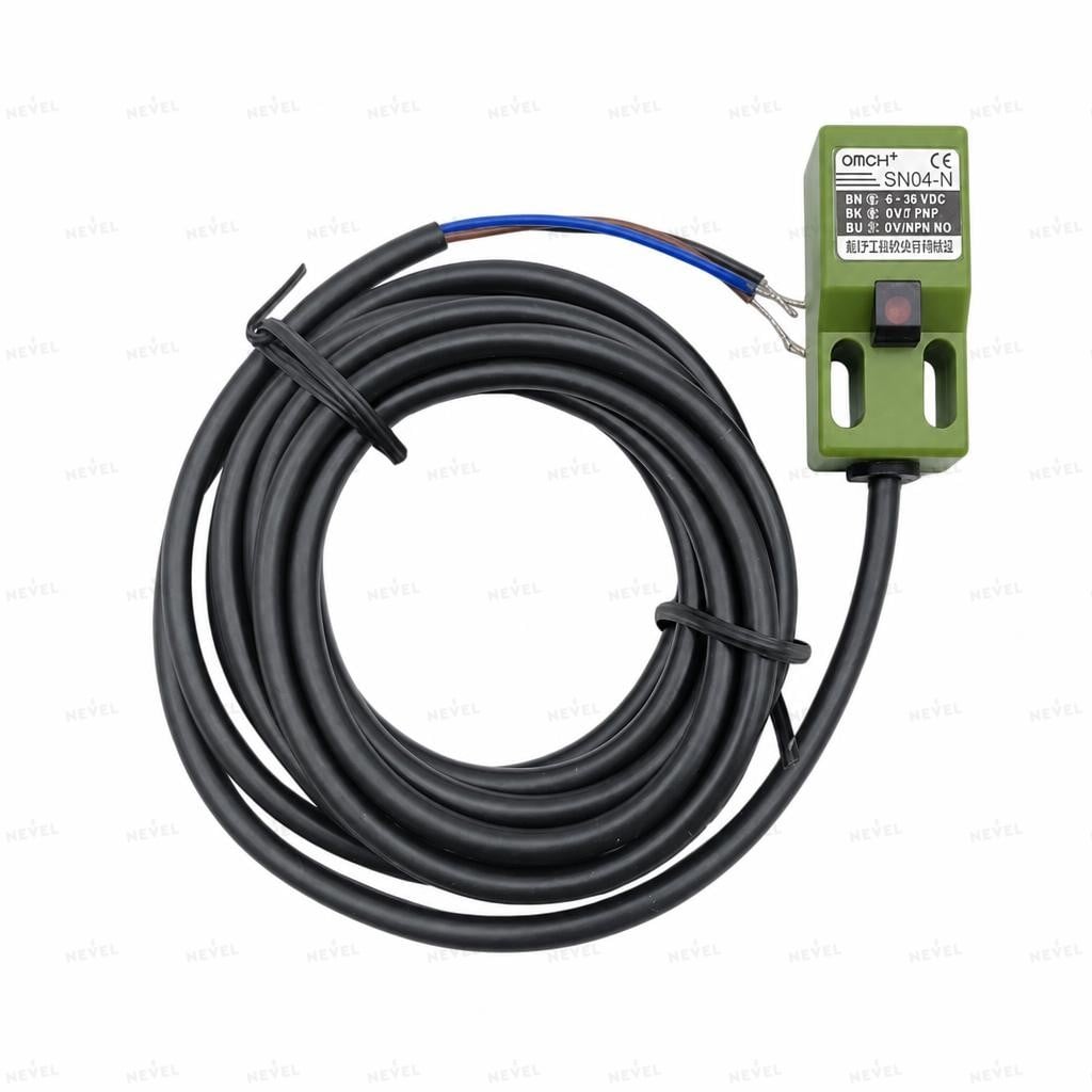 SN04-Y NO 90-250VAC Датчик индуктивный прямоугольный дистанция 4мм двухпроводной