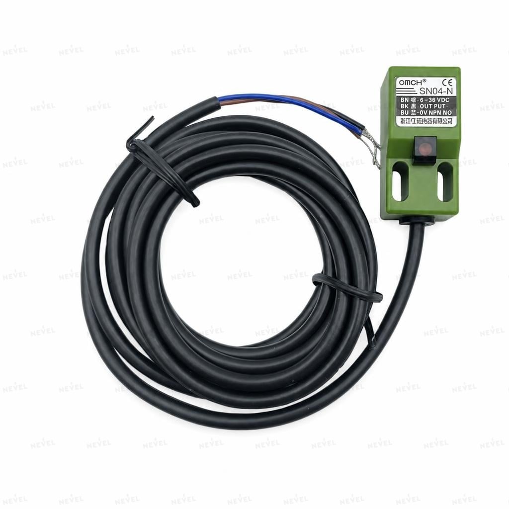 SN04-Y2 NC 90-250VAC Датчик индуктивный прямоугольный дистанция 4мм двухпроводной