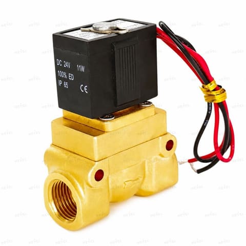 SLG5404-15 24VDC Электромагнитный клапан высокого давления NC DN15 G1/2 — 2