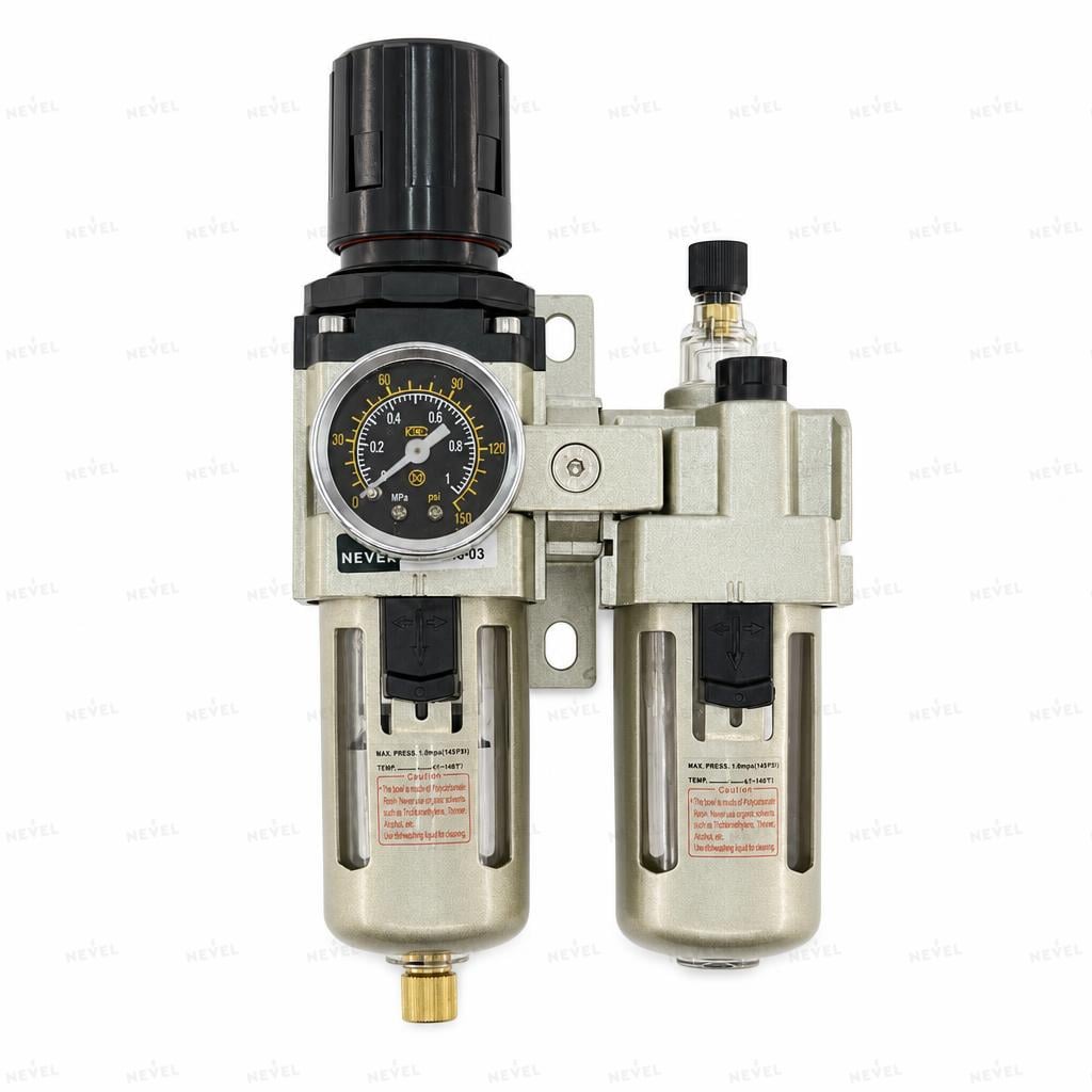 AC3010-03 Блок подготовки воздуха (FRL) G3/8" до 10 бар