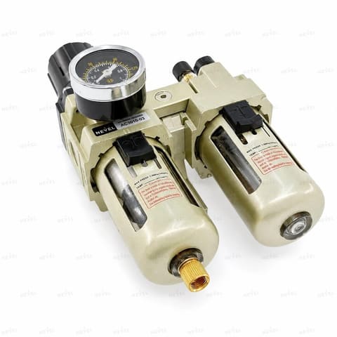 AC3010-03 Блок подготовки воздуха (FRL) G3/8" до 10 бар — 2