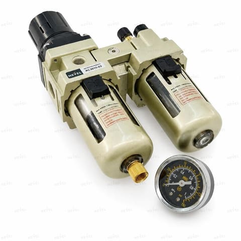 AC3010-03 Блок подготовки воздуха (FRL) G3/8" до 10 бар — 3