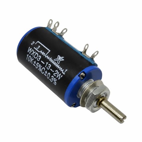 WXD3-13 4.7кОм 2Вт Потенциометр