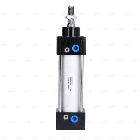 SC 32x125 Ø32mm yurish 125mm ikki tomonlama taʼsirli standart pnevmosilindr — 1