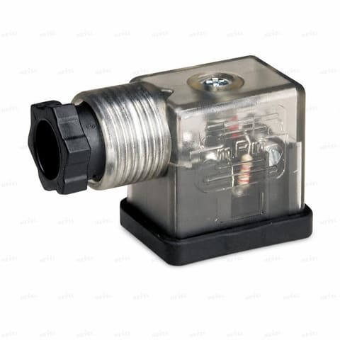DIN 43650 24VDC Разъём для катушки клапана (форма A) — 1