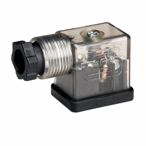 DIN 43650 220VAC Разъём для катушки клапана (форма A) — 1