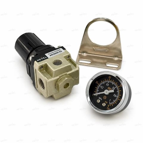 AR2000-02 Регулятор давления воздуха G1/4" до 10 бар — 3