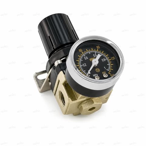 AR2000-02 Регулятор давления воздуха G1/4" до 10 бар — 2