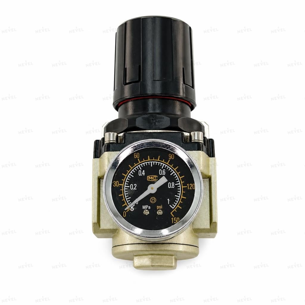 AR4000-04 havo bosimi regulyatori G1/2" maks. 10 bar