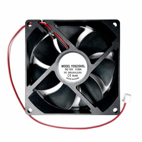 60×60×25 мм Вентилятор охлаждения 12VDC
