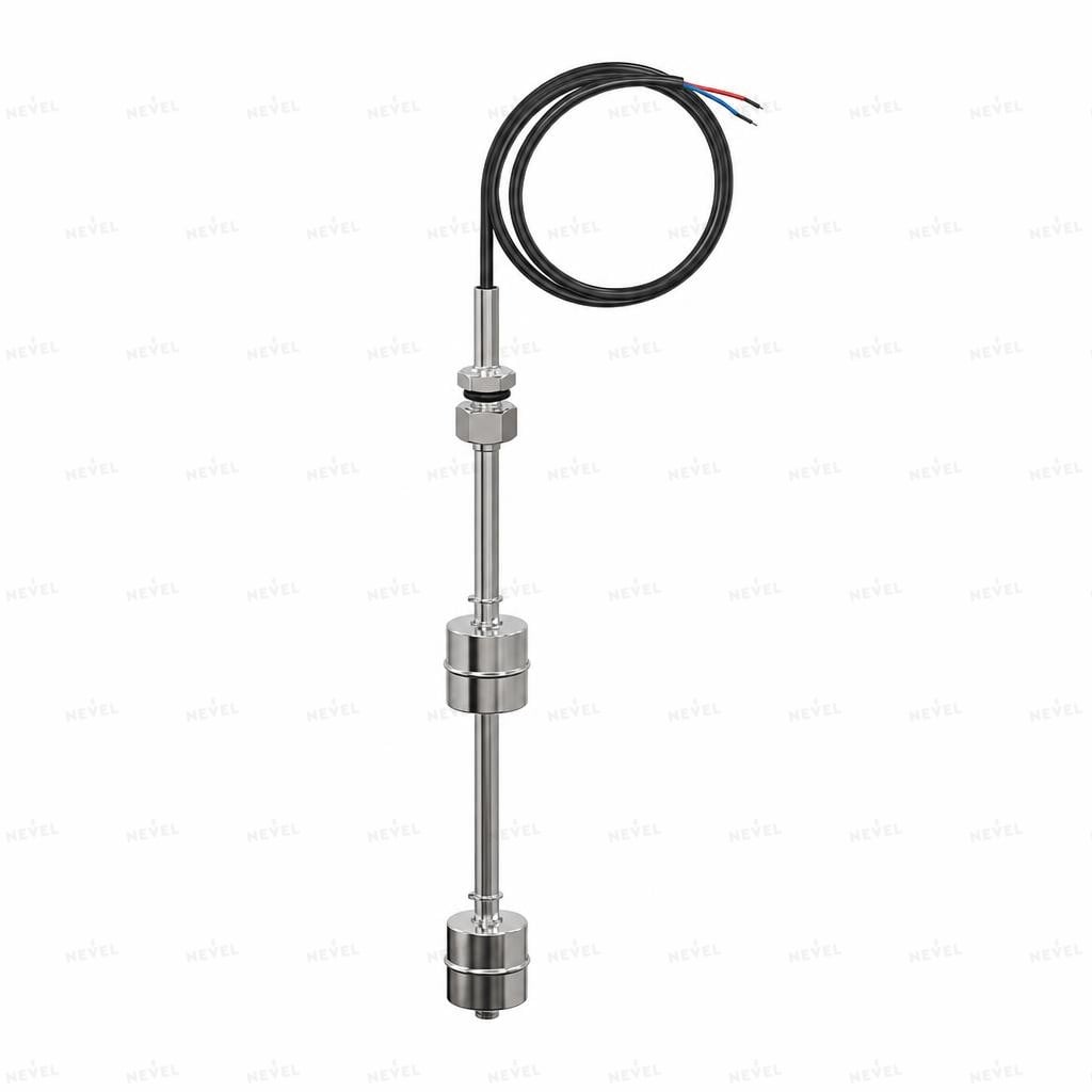 L250 ikki darajali kalqovichli sath datchigi 2 kalqovich, shtok 250mm