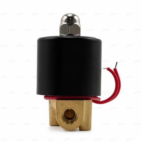 2W025-06 220VAC Электромагнитный клапан NC DN6 G1/8