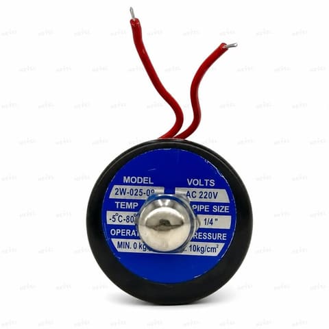 2W025-08 220VAC Электромагнитный клапан NC DN8 G1/4 — 3