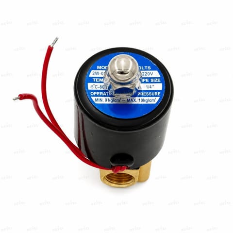 2W025-08 220VAC Электромагнитный клапан NC DN8 G1/4 — 1