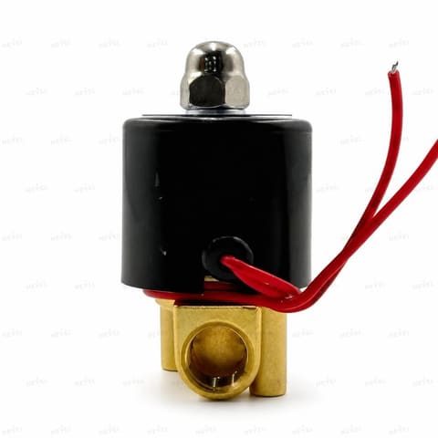 2W025-08 220VAC Электромагнитный клапан NC DN8 G1/4 — 2