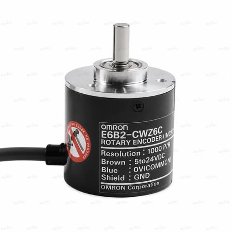 E6B2-CWZ6C 2048 P/R NPN 5-24VDC valli inkremental enkoder Ø6mm OMRON — 1