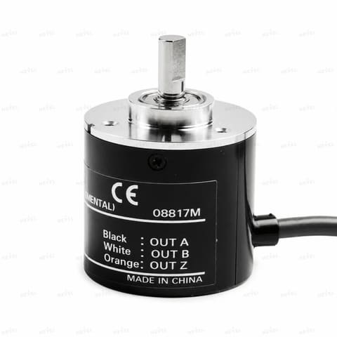E6B2-CWZ6C 2048 P/R NPN 5-24VDC valli inkremental enkoder Ø6mm OMRON — 3