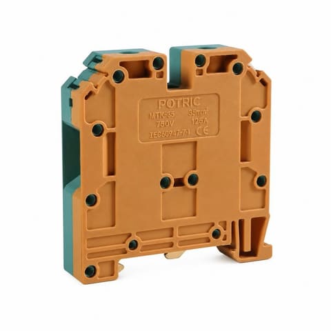 MTK-35 35мм² Клемма наборная заземляющая ЗНИ — 1