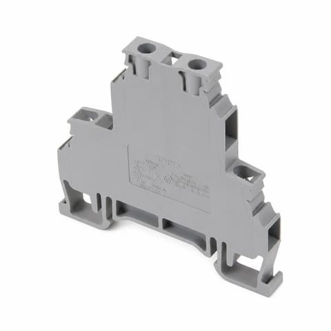 MRK-C4 4мм² 32A Клемма наборная двухъярусная ЗНИ — 1