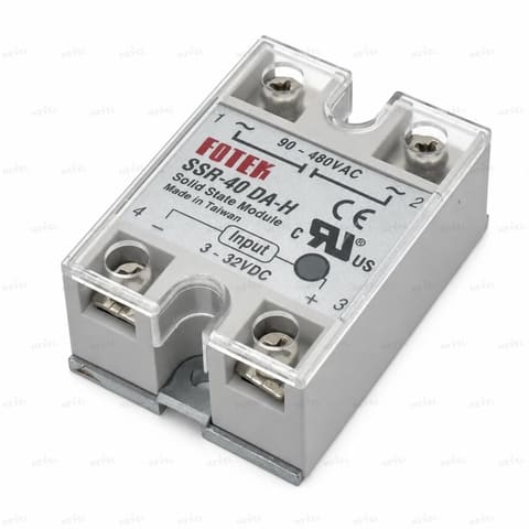 SSR-40DA-H 40А 3-32VDC / 90-480VAC Однофазное твердотельное реле SSR FOTEK — 1