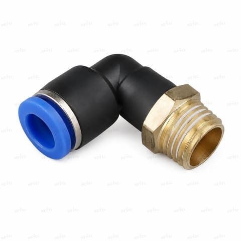 PL 6-03 Ø6мм G3/8" Фитинг цанговый угловой — 1