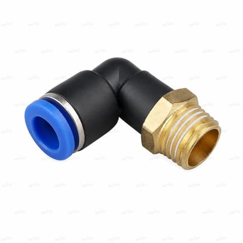 PL 6-04 Ø6мм G1/2" Фитинг цанговый угловой — 1