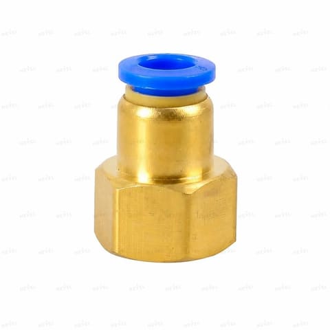 PCF 12-03 Ø12mm G3/8" flanetsli toʻgʻri tsangli fiting — 1