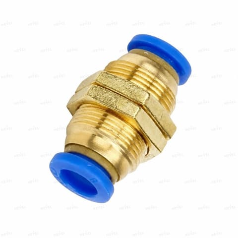 PM-10 Ø10mm toʻgʻri ulagich latun tsangli fiting — 1