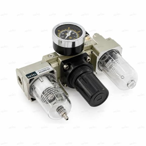 AC2000-02 Блок подготовки воздуха (FRL) G1/4" до 10 бар — 2