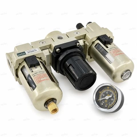 AC3000-03 Блок подготовки воздуха (FRL) G3/8" до 10 бар — 3