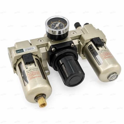 AC3000-03 Блок подготовки воздуха (FRL) G3/8" до 10 бар — 2