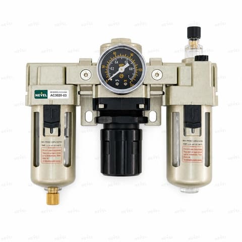 AC3000-03 Блок подготовки воздуха (FRL) G3/8" до 10 бар — 1